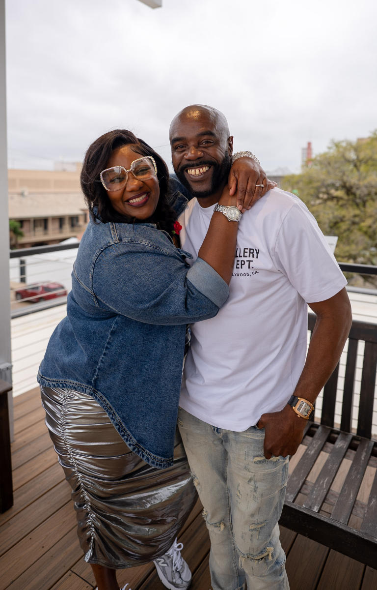 Kendra and Robert Jones