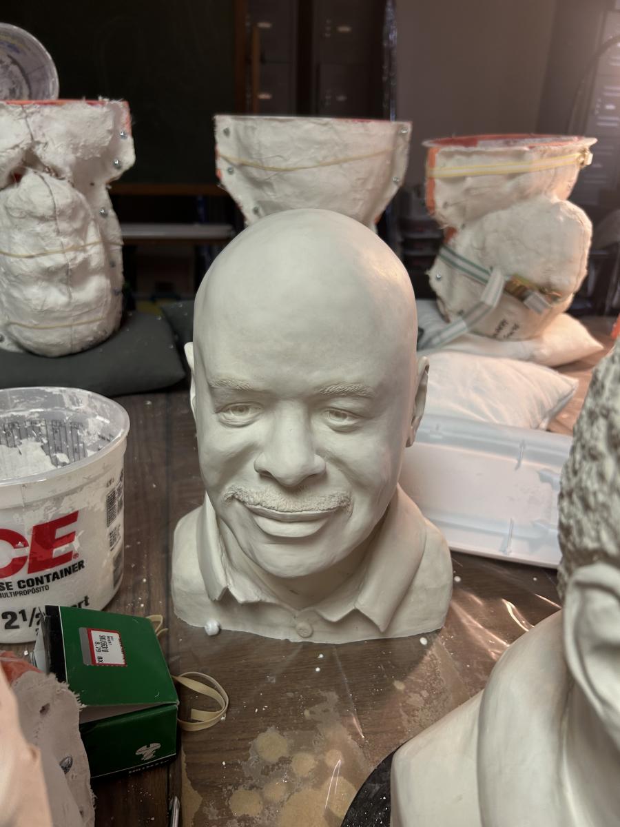 Calvin Duncan out of the mold