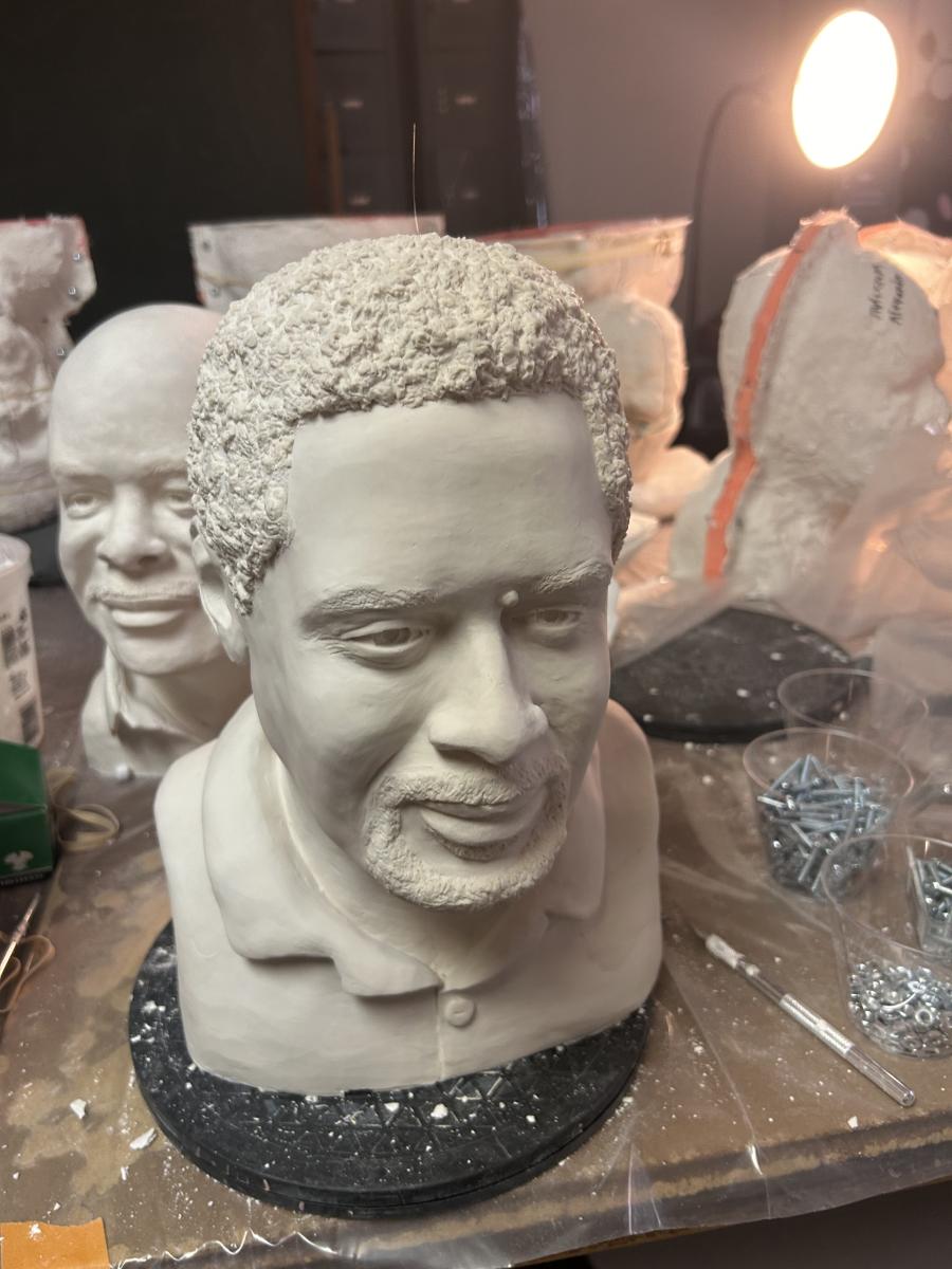 Sullivan Walter out of the mold