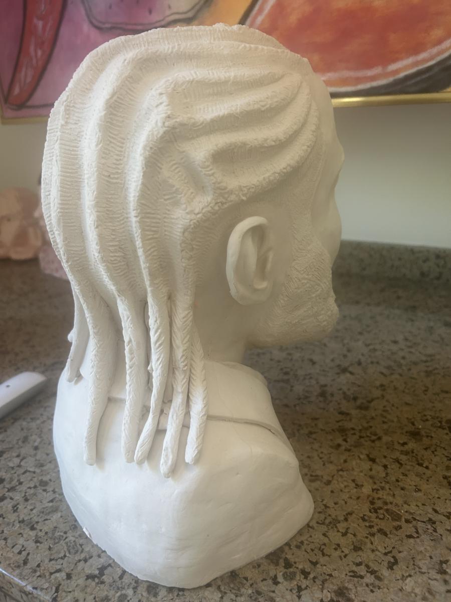 Jerome Morgan out of the mold