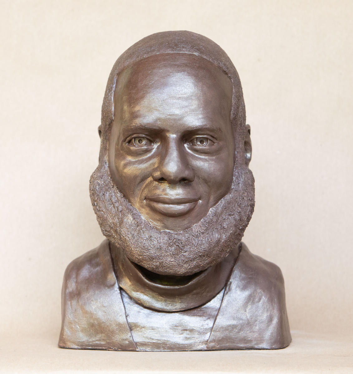 Glenn Davis, Jr. Sculpture