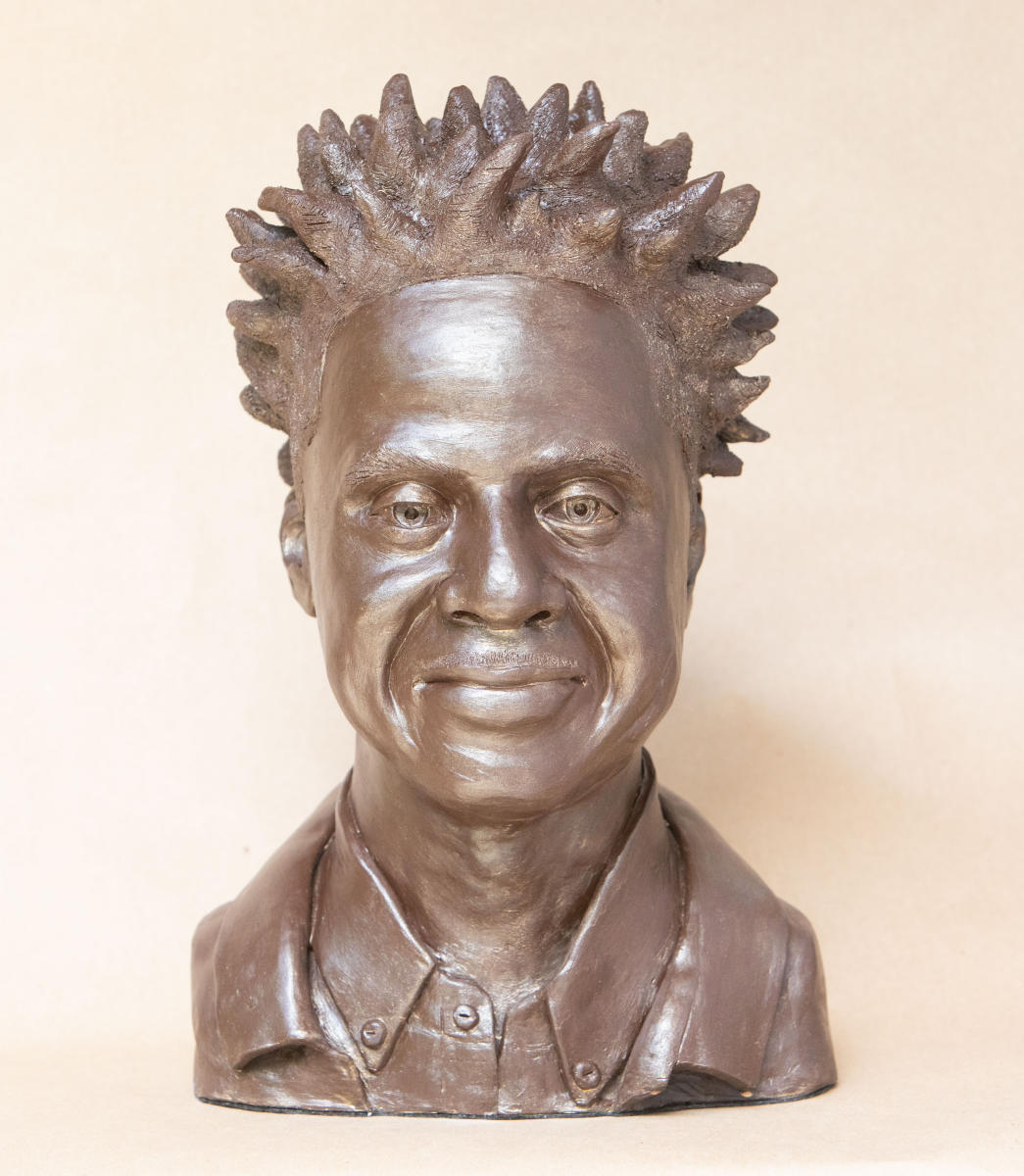 Cedric Dent Sculpture