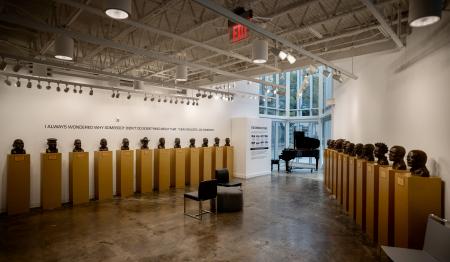 The Shell Gallery at Cary Saurage Community Arts Center