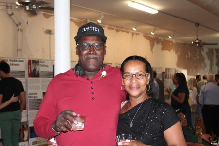 Malcolm and Brenda Alexander