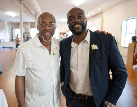 Larry Moses and Robert Jones 