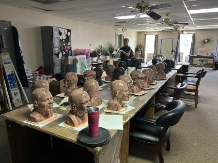 Early stage of silicone