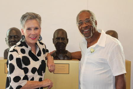 Becky Gottsegen with Larry Moses