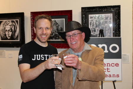 Richard Davis, IPNO attorney, with John Floyd