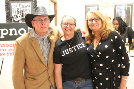 John Floyd with Libra LaGrone Pealer, IPNO staff and his partner Deana Ridgeway