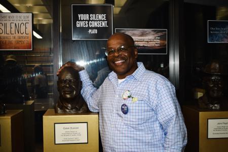 Calvin Duncan, new Clerk of Criminal Court in Orleans Parish!